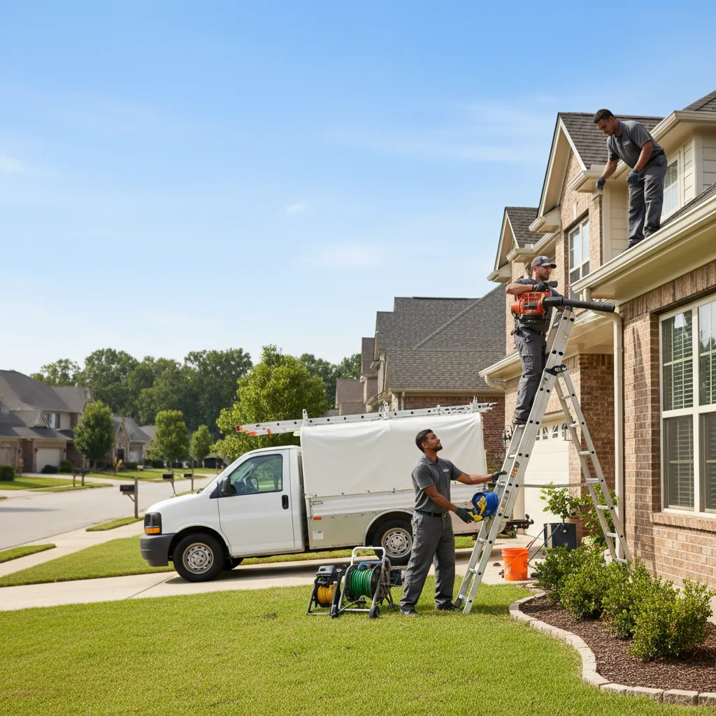 Home Gutter Service in Cary, IL near me